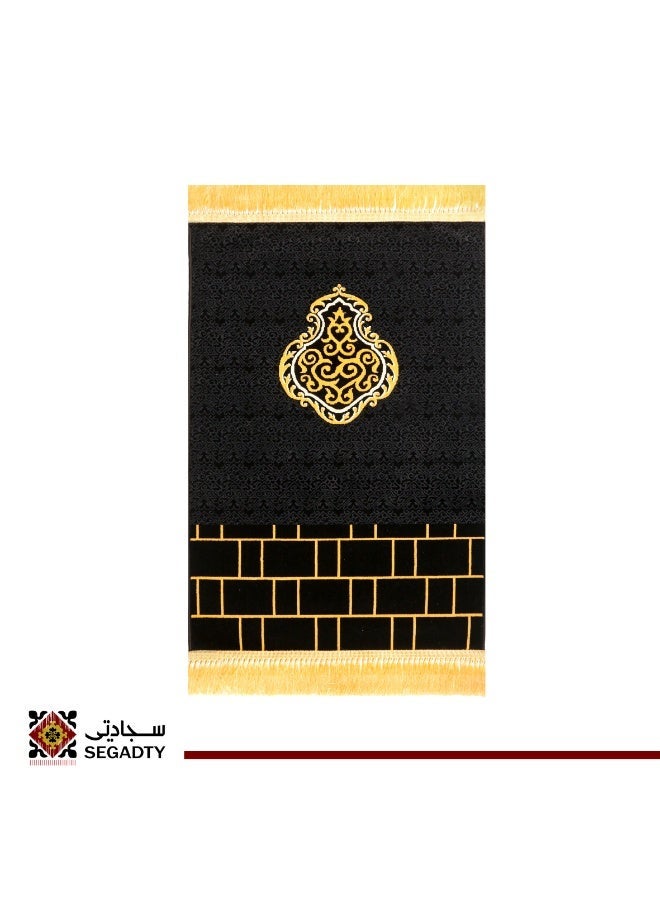 سجادتي مجموعة هدايا رمضان باكج 5 سجادات صلاة مكة الاقتصادية فاخرة بتصاميم تقليدية أنيقة ,جاهزة للإهداء,جودة عالية، اقتصادية ومثالية للهدايا - Image 5